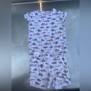 Angel dear pajama outfit size 12-18M